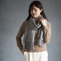 el alto/カシミヤストール